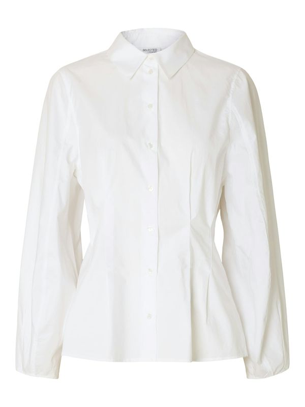 SELECTED FEMME SELECTED FEMME Bluza 'SLFDELIA'  bijela