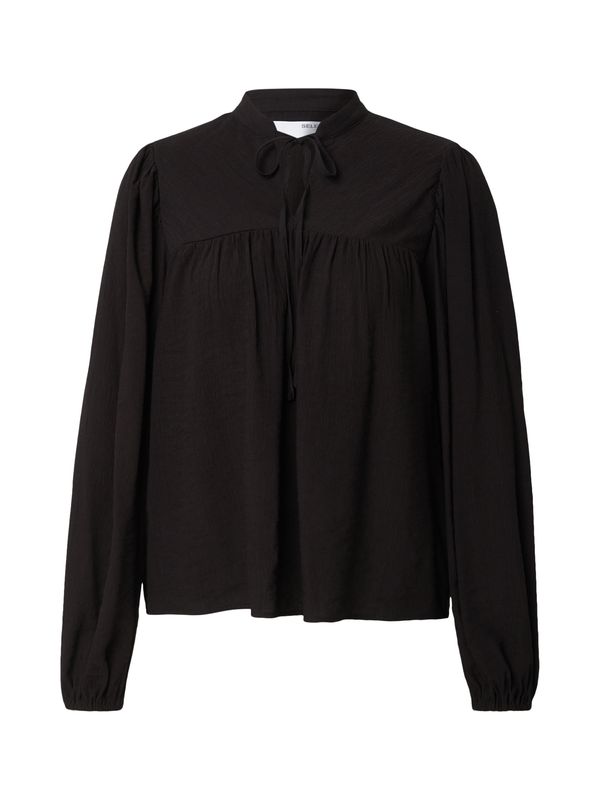 SELECTED FEMME SELECTED FEMME Bluza 'SLFKATERINE'  crna