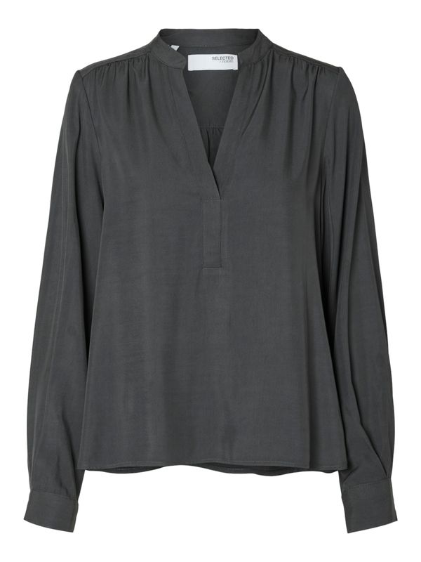 SELECTED FEMME SELECTED FEMME Bluza 'SLFMADDI'  grafit siva