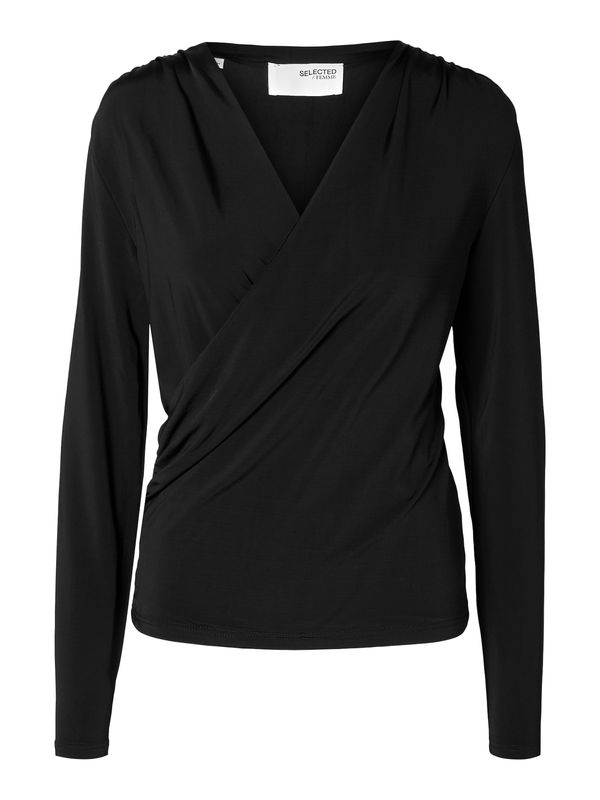 SELECTED FEMME SELECTED FEMME Bluza 'SLFZAHRA'  crna