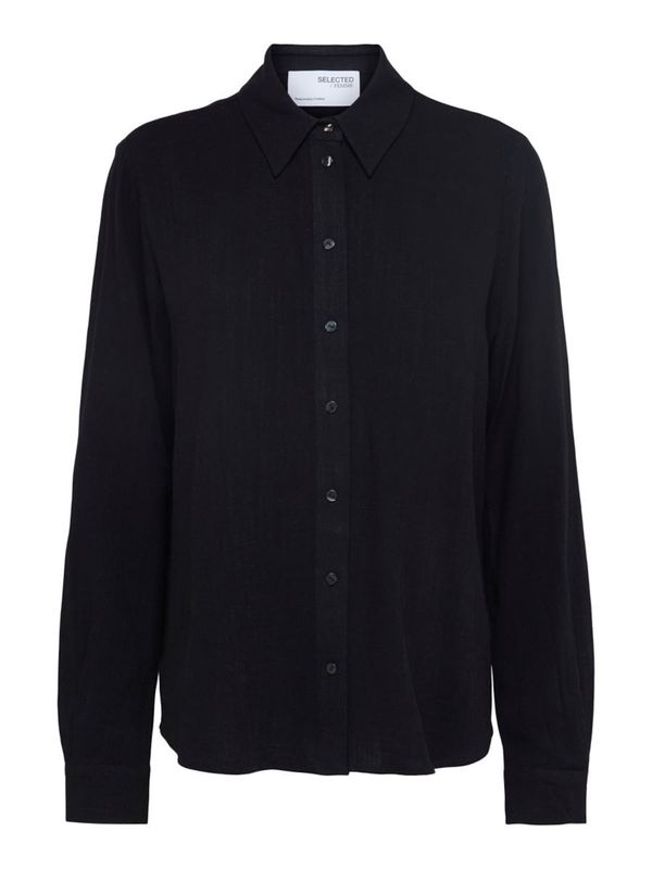 SELECTED FEMME SELECTED FEMME Bluza 'Viva'  crna