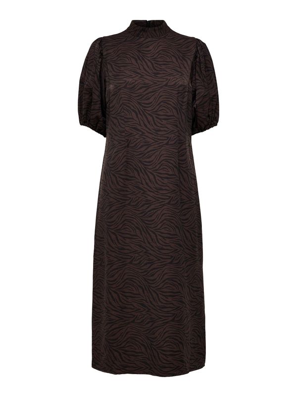 SELECTED FEMME SELECTED FEMME Haljina  tamno smeđa / crna