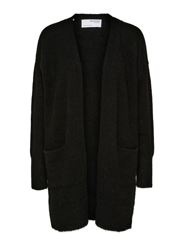 SELECTED FEMME SELECTED FEMME Kardigan 'Lulu'  crna
