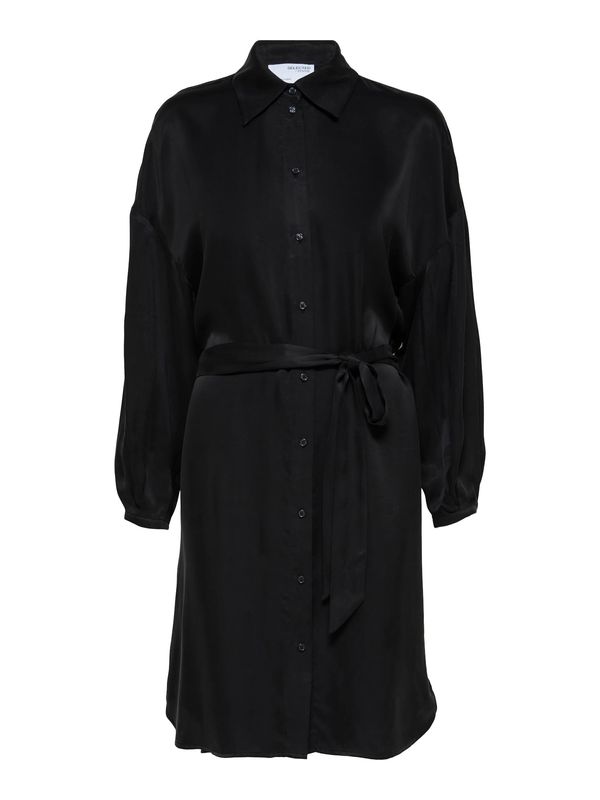SELECTED FEMME SELECTED FEMME Košulja haljina 'Firene'  crna