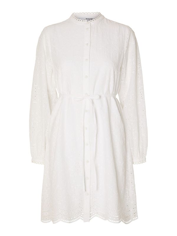 SELECTED FEMME SELECTED FEMME Košulja haljina 'Tatiana'  bijela