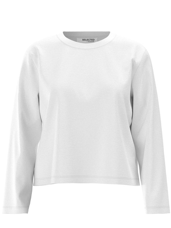 SELECTED FEMME SELECTED FEMME Majica 'Essential'  bijela