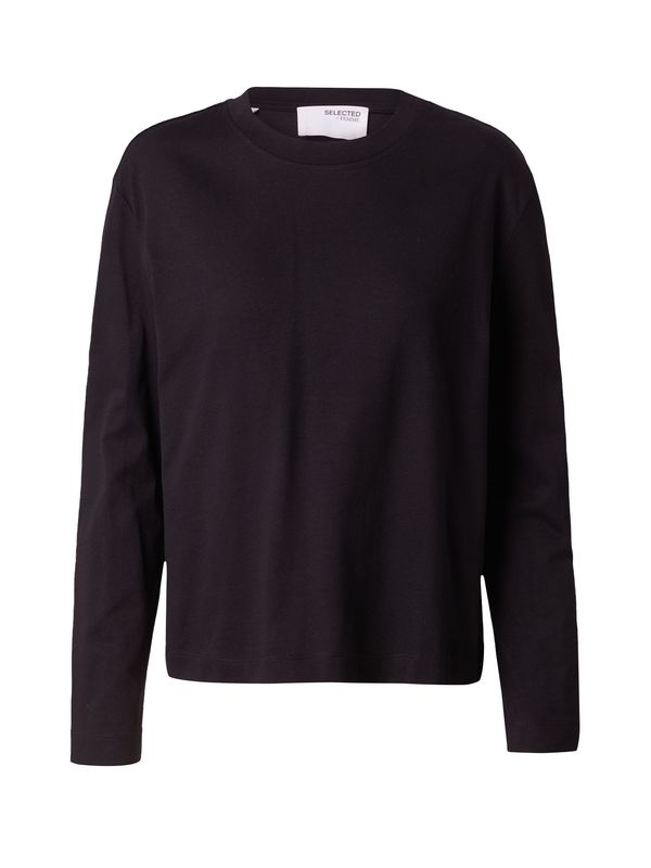 SELECTED FEMME SELECTED FEMME Majica 'Essential'  crna