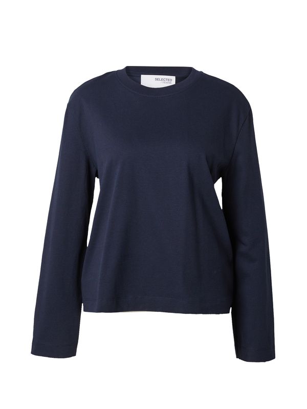 SELECTED FEMME SELECTED FEMME Majica 'ESSENTIAL'  mornarsko plava