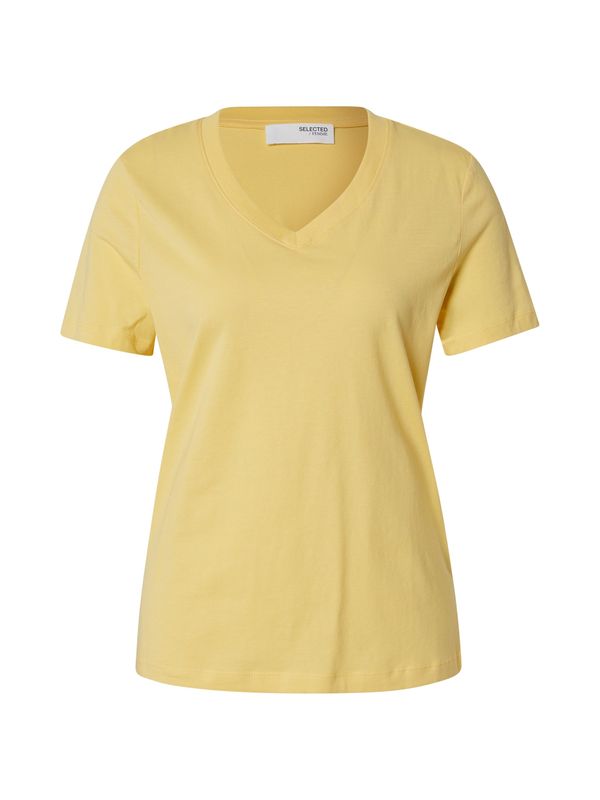 SELECTED FEMME SELECTED FEMME Majica 'SLFESSENTIAL'  limun