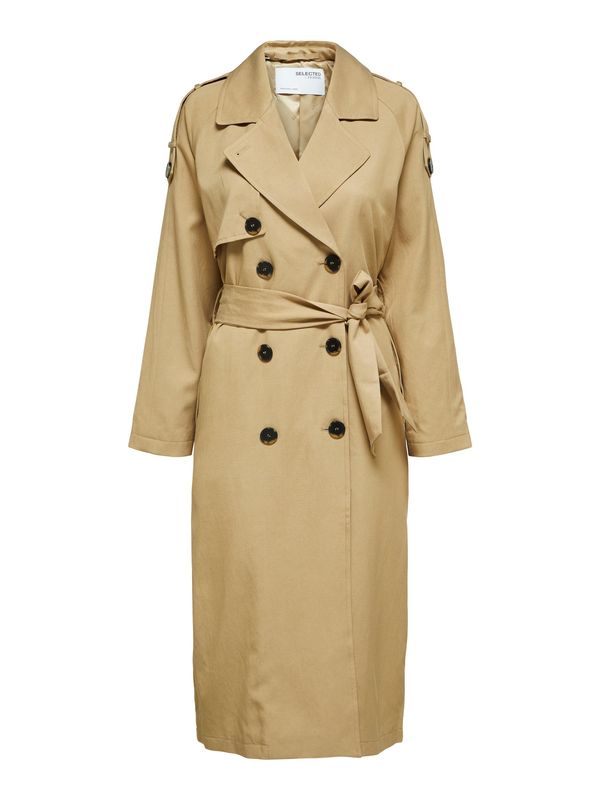 SELECTED FEMME SELECTED FEMME Prijelazni kaput 'New Bren'  pijesak