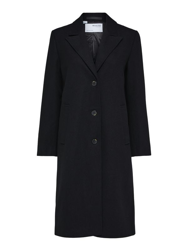 SELECTED FEMME SELECTED FEMME Prijelazni kaput 'SLFNEW ALMA'  crna