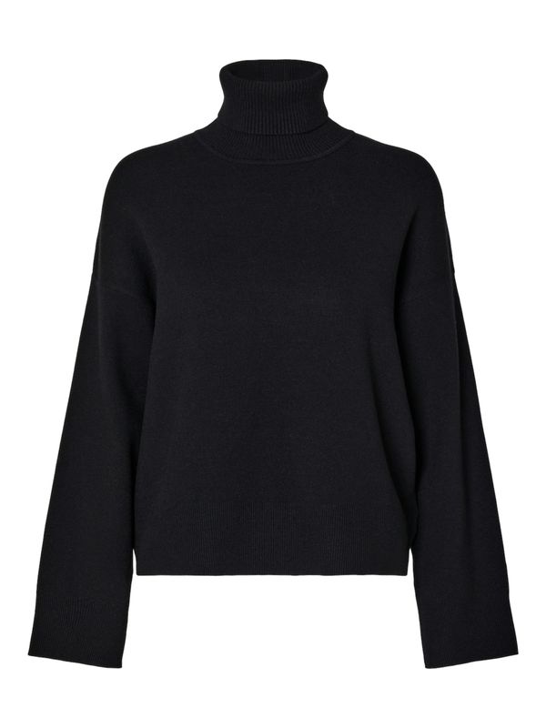 SELECTED FEMME SELECTED FEMME Pulover 'KAMMA'  crna