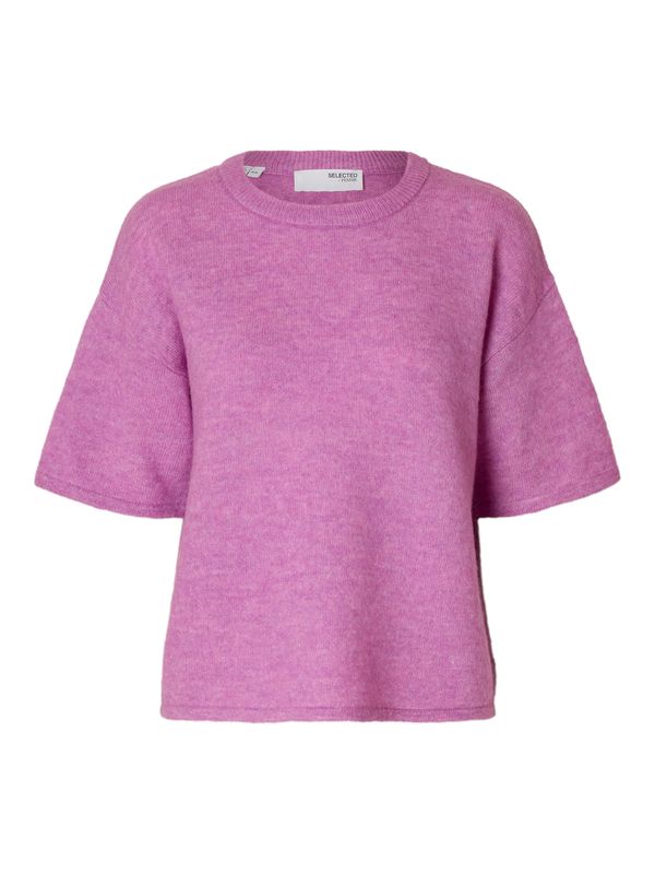 SELECTED FEMME SELECTED FEMME Pulover  ružičasto crvena