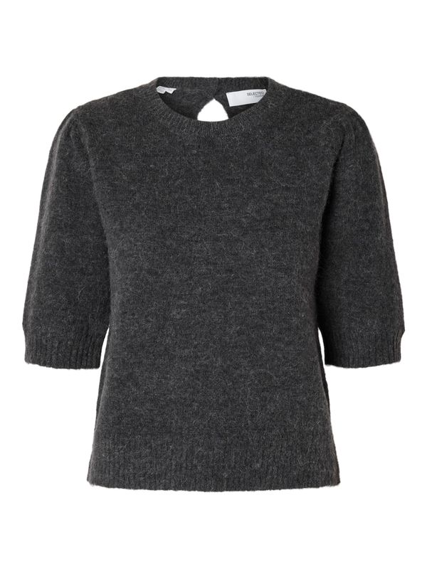 SELECTED FEMME SELECTED FEMME Pulover 'SLFLulu'  antracit siva