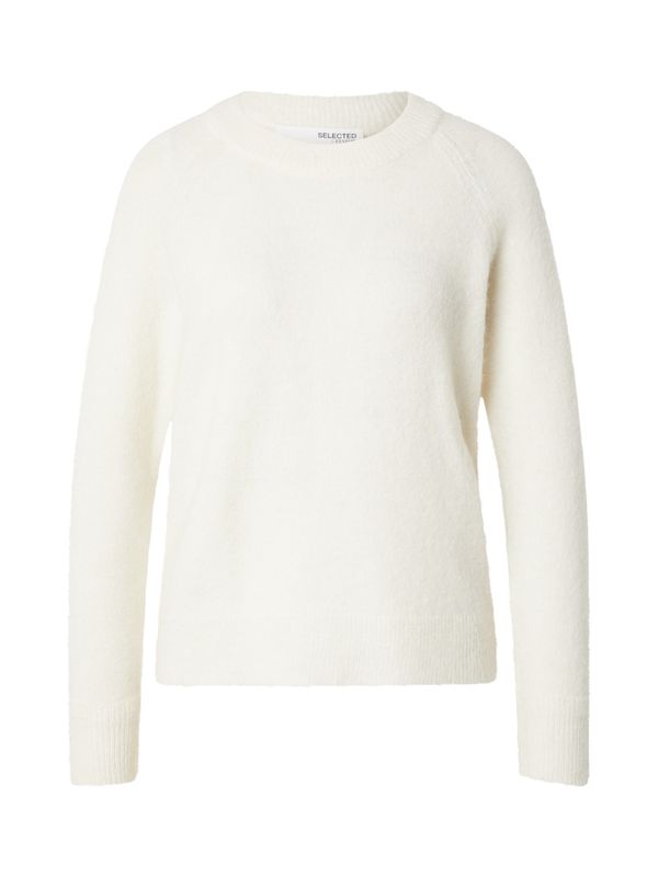 SELECTED FEMME SELECTED FEMME Pulover 'SLFLULU'  bijela