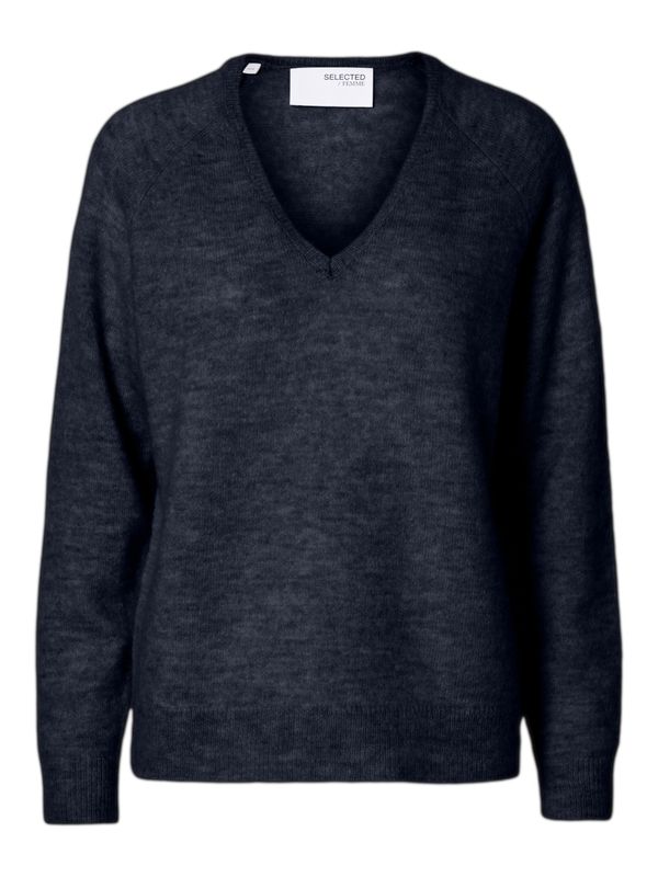 SELECTED FEMME SELECTED FEMME Pulover 'SLFLulu'  morsko plava