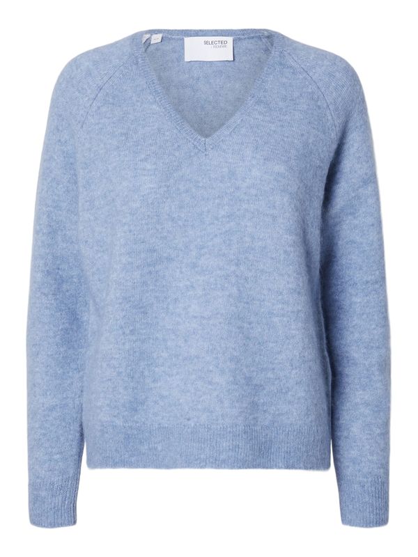 SELECTED FEMME SELECTED FEMME Pulover 'SLFLulu'  plavi traper
