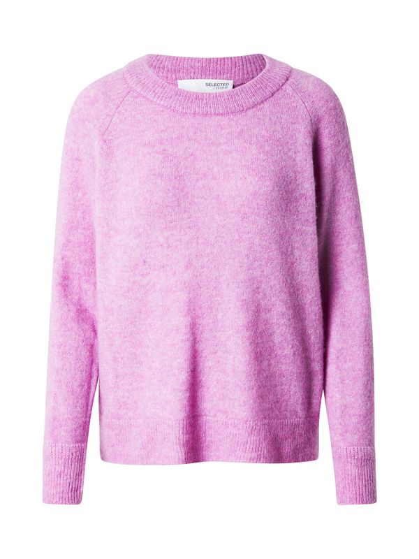 SELECTED FEMME SELECTED FEMME Pulover 'SLFLULU'  roza