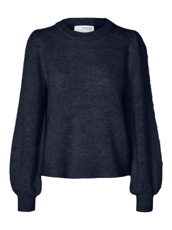SELECTED FEMME SELECTED FEMME Pulover 'SLFLulu'  safirno plava