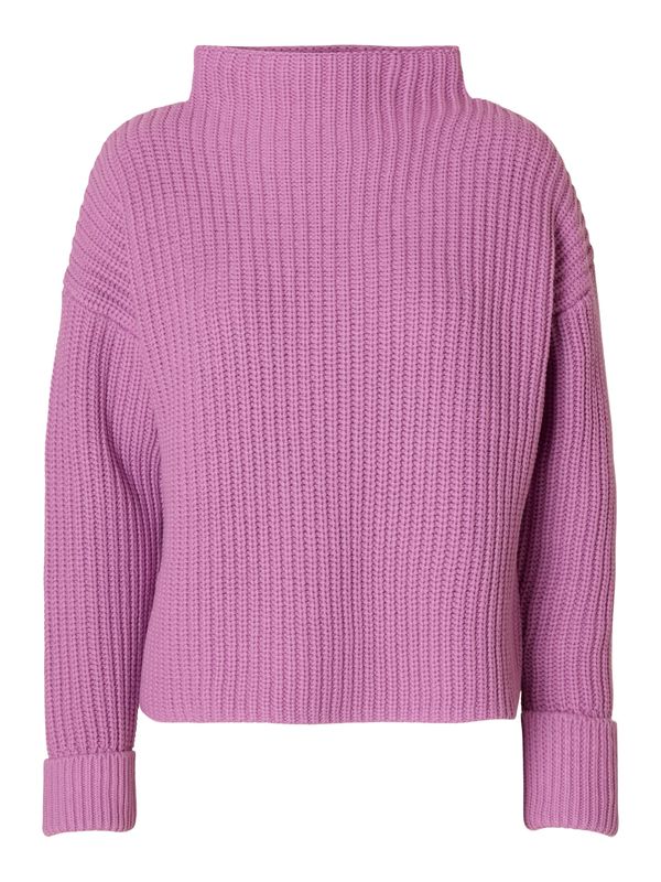 SELECTED FEMME SELECTED FEMME Pulover 'SLFSelma'  ružičasto crvena