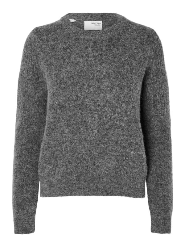 SELECTED FEMME SELECTED FEMME Pulover 'SLFSIA'  siva melange