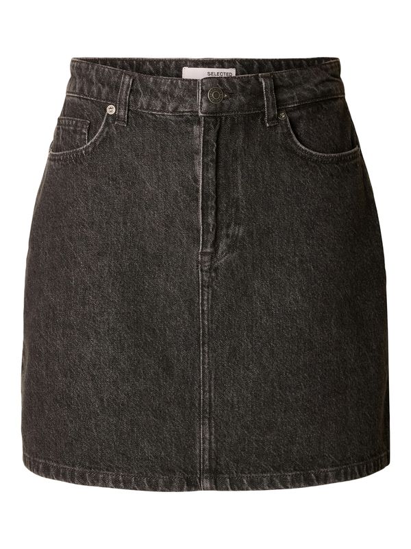 SELECTED FEMME SELECTED FEMME Suknja 'SLFHARPER'  crna
