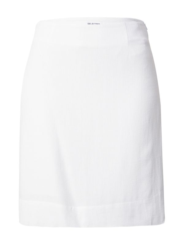 SELECTED FEMME SELECTED FEMME Suknja 'VIVA'  bijela