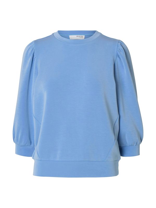 SELECTED FEMME SELECTED FEMME Sweater majica 'SLFTENNY'  svijetloplava