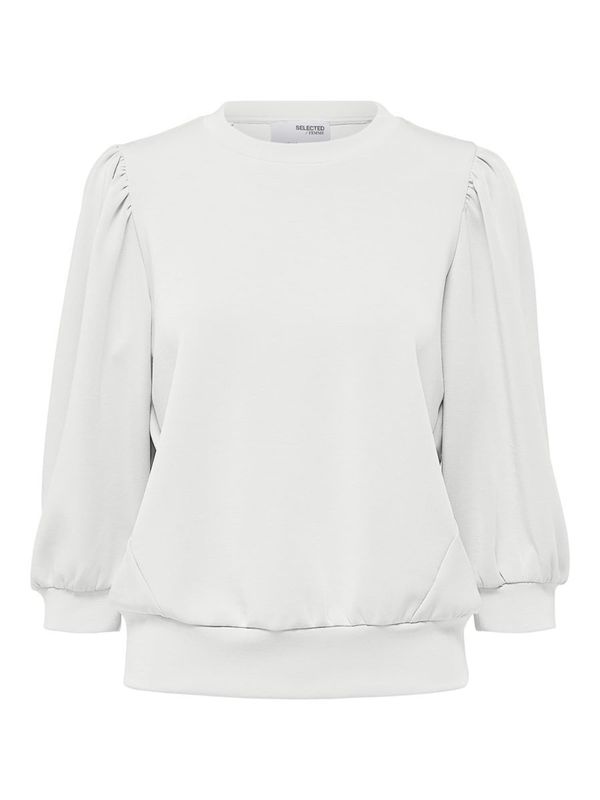 SELECTED FEMME SELECTED FEMME Sweater majica 'Tenny'  bijela