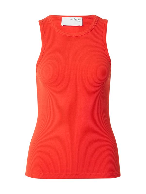 SELECTED FEMME SELECTED FEMME Top 'Anna'  svijetlo crvena