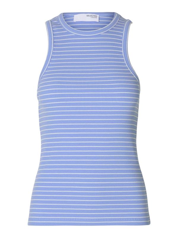 SELECTED FEMME SELECTED FEMME Top 'SLFANNA'  plava / bijela