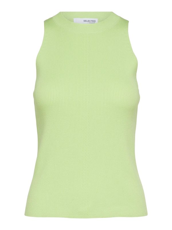 SELECTED FEMME SELECTED FEMME Top 'Solina'  kivi zelena