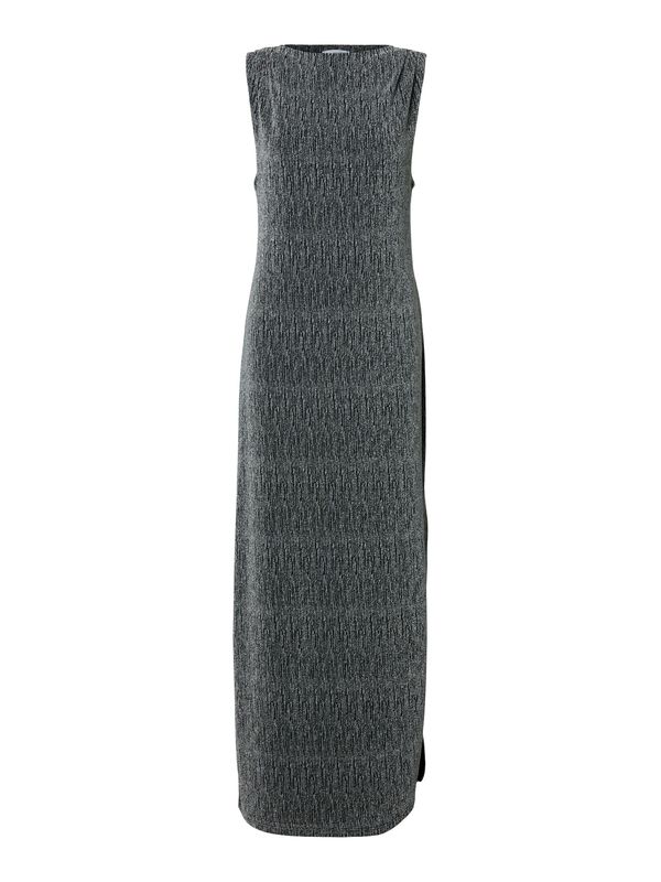 SELECTED FEMME SELECTED FEMME Večernja haljina 'SLFANITA'  crna / srebro