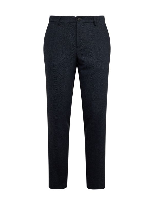 SELECTED HOMME SELECTED HOMME Chino hlače 'Isac'  mornarsko plava / tamno plava