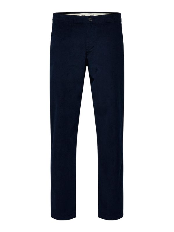 SELECTED HOMME SELECTED HOMME Chino hlače 'Miles'  safirno plava