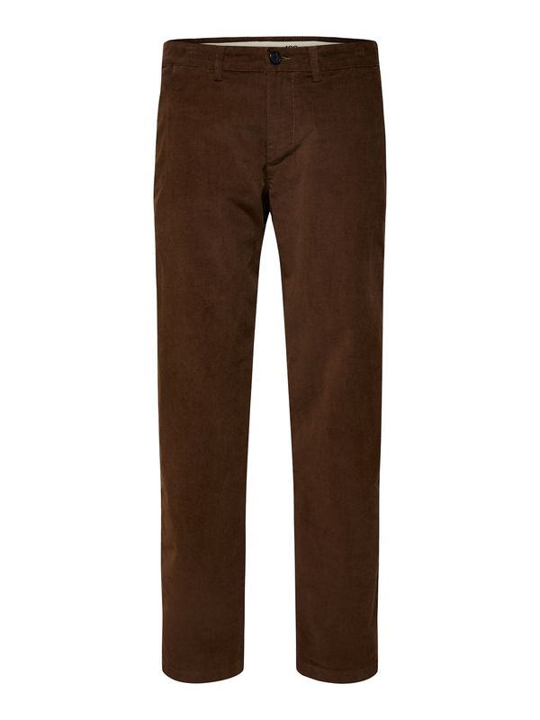 SELECTED HOMME SELECTED HOMME Chino hlače 'Miles'  smeđa