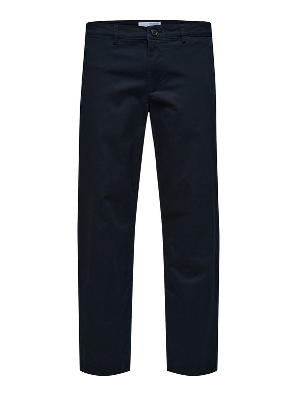 SELECTED HOMME SELECTED HOMME Chino hlače 'New Miles'  morsko plava