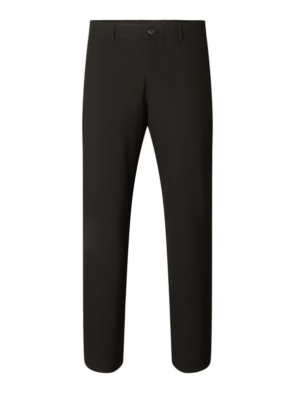 SELECTED HOMME SELECTED HOMME Chino hlače 'Robert'  crna