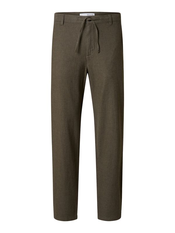 SELECTED HOMME SELECTED HOMME Chino hlače 'SLHBRODY'  kraljevski zelena