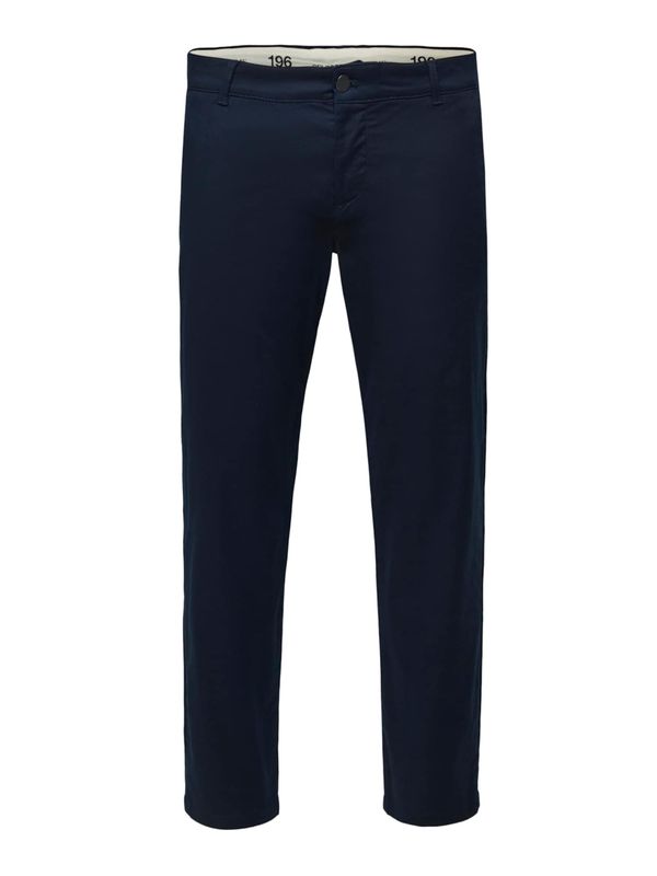 SELECTED HOMME SELECTED HOMME Chino hlače 'Stoke'  mornarsko plava