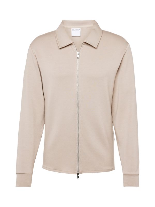 SELECTED HOMME SELECTED HOMME Gornji dio trenirke  bež