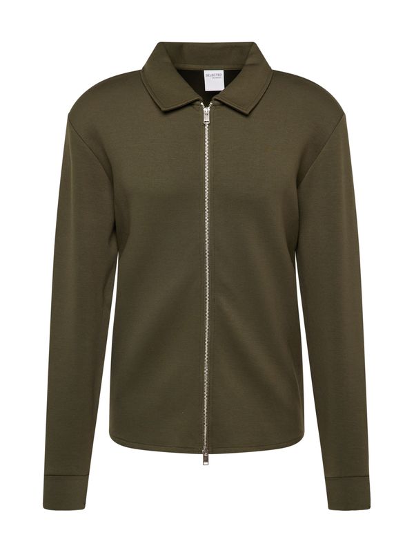 SELECTED HOMME SELECTED HOMME Gornji dio trenirke  kraljevski zelena