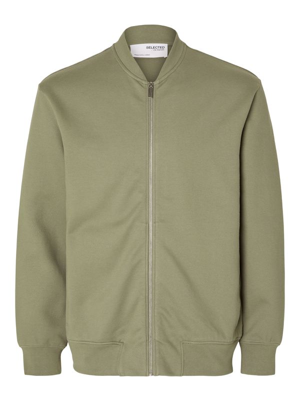 SELECTED HOMME SELECTED HOMME Gornji dio trenirke 'Mack'  maslinasta