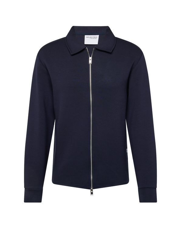 SELECTED HOMME SELECTED HOMME Gornji dio trenirke  noćno plava