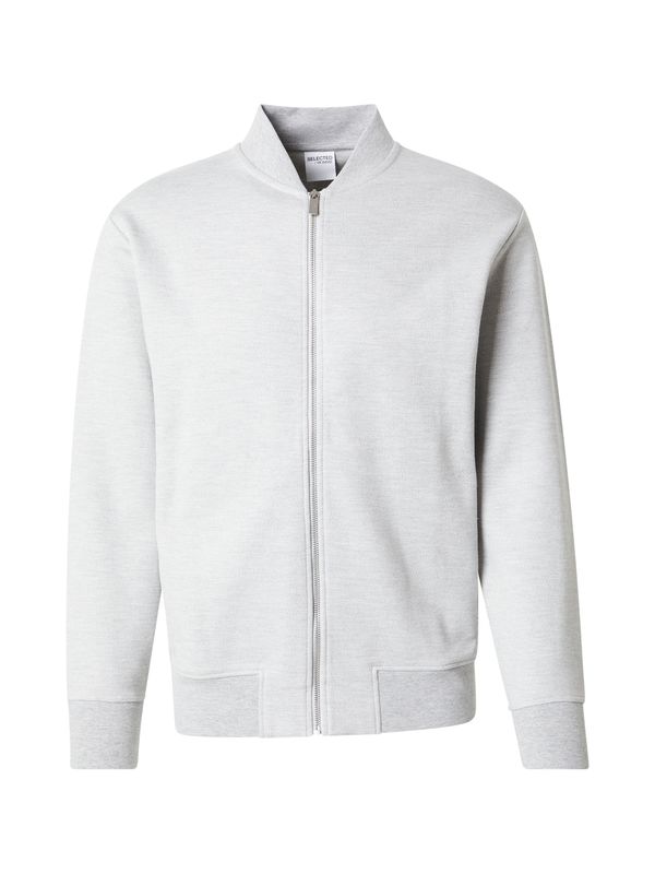 SELECTED HOMME SELECTED HOMME Gornji dio trenirke 'SLHMACK'  siva