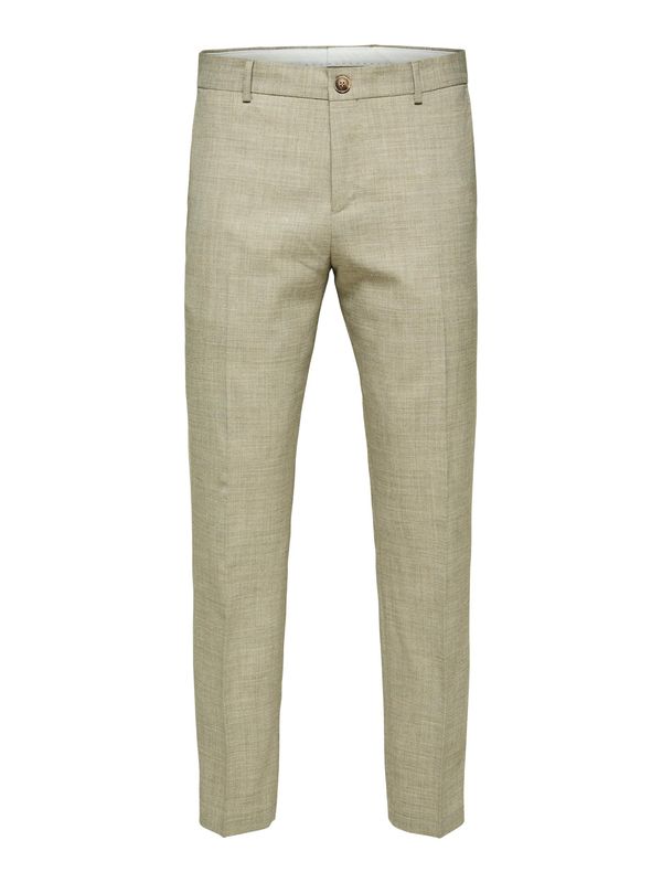 SELECTED HOMME SELECTED HOMME Hlače na crtu 'Oasis'  pijesak