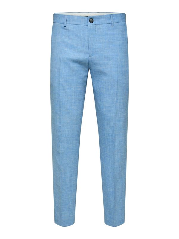 SELECTED HOMME SELECTED HOMME Hlače na crtu 'Oasis'  svijetloplava