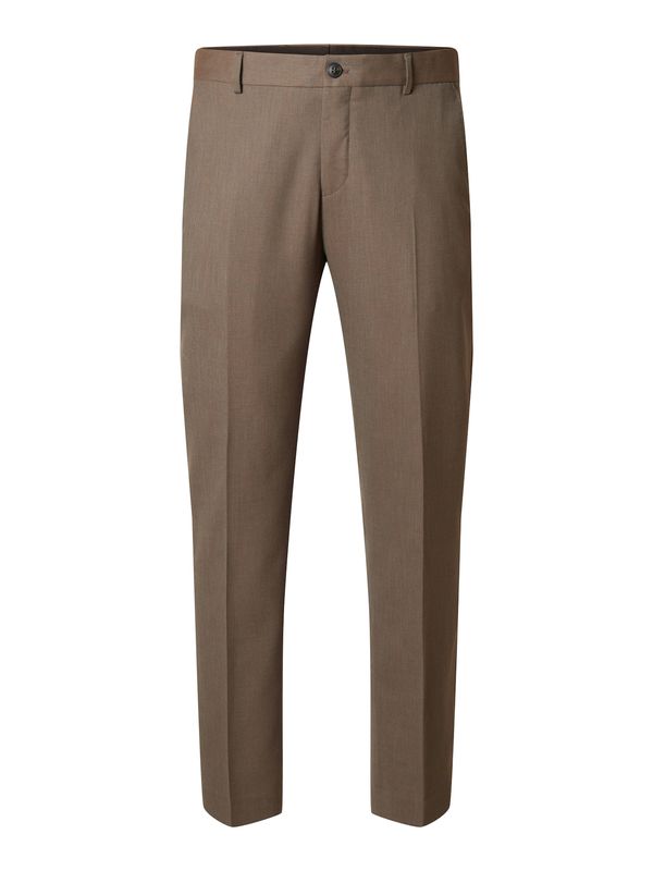 SELECTED HOMME SELECTED HOMME Hlače na crtu 'SLHNEIL'  kaki