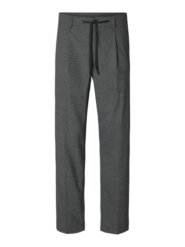 SELECTED HOMME SELECTED HOMME Hlače 'SLHLEROY'  siva melange
