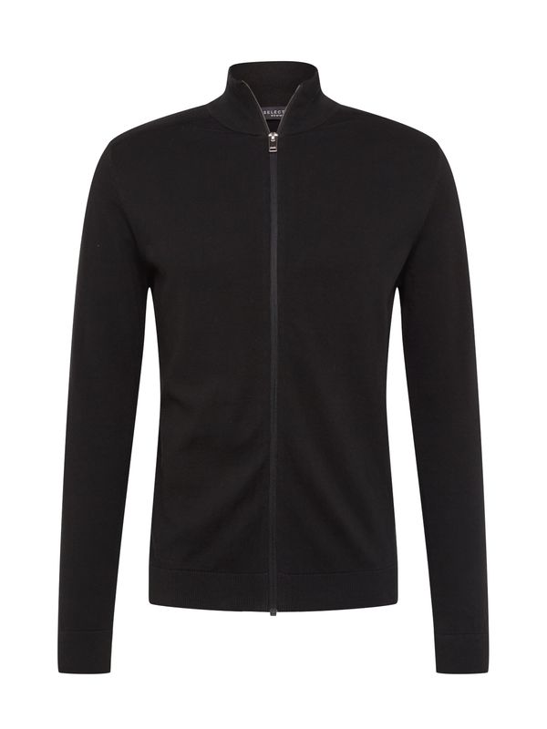 SELECTED HOMME SELECTED HOMME Kardigan 'Berg'  crna